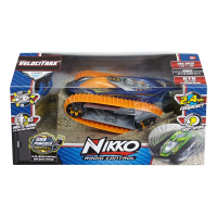 Nikko Velocitrax – Electric Orange (28 cm) – RC Rupsvoertuig met 360° Spins & 2.4GHz All-Terrain Besturing