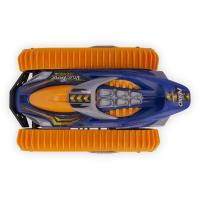 Nikko Velocitrax – Electric Orange (28 cm) – RC Rupsvoertuig met 360° Spins & 2.4GHz All-Terrain Besturing