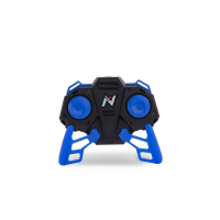 Nikko Velocitrax – Electric Orange (28 cm) – RC Rupsvoertuig met 360° Spins & 2.4GHz All-Terrain Besturing