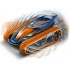 Nikko Velocitrax – Electric Orange (28 cm) – RC Rupsvoertuig met 360° Spins & 2.4GHz All-Terrain Besturing