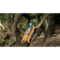 Nikko Velocitrax – Electric Orange (28 cm) – RC Rupsvoertuig met 360° Spins & 2.4GHz All-Terrain Besturing