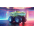 Nikko Road Rippers – Wheelie Monsters Crocodile Truck (25 cm) – Gemotoriseerde Monstertruck met Licht &amp; Geluid