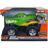Nikko Road Rippers – Wheelie Monsters Crocodile Truck (25 cm) – Gemotoriseerde Monstertruck met Licht &amp; Geluid