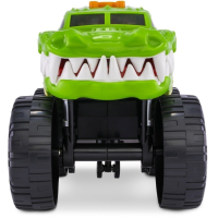 Nikko Road Rippers – Wheelie Monsters Crocodile Truck (25 cm) – Gemotoriseerde Monstertruck met Licht &amp; Geluid