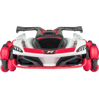 Nikko Nano Omni X – Galactic Red (20 cm) – Drift RC Auto met Dual Motor & 4-Wheel Drive