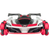 Nikko Nano Omni X – Galactic Red (20 cm) – Drift RC Auto met Dual Motor & 4-Wheel Drive