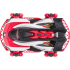 Nikko Nano Omni X – Galactic Red (20 cm) – Drift RC Auto met Dual Motor & 4-Wheel Drive