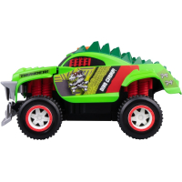 Nikko Road Rippers – Extreme Action Mega Monsters Dino Truck (25 cm) – Gemotoriseerde Monstertruck met Licht &amp; Geluid