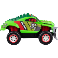 Nikko Road Rippers – Extreme Action Mega Monsters Dino Truck (25 cm) – Gemotoriseerde Monstertruck met Licht &amp; Geluid