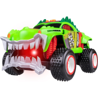 Nikko Road Rippers – Extreme Action Mega Monsters Dino Truck (25 cm) – Gemotoriseerde Monstertruck met Licht &amp; Geluid