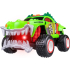 Nikko Road Rippers – Extreme Action Mega Monsters Dino Truck (25 cm) – Gemotoriseerde Monstertruck met Licht &amp; Geluid