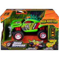 Nikko Road Rippers – Extreme Action Mega Monsters Dino Truck (25 cm) – Gemotoriseerde Monstertruck met Licht &amp; Geluid