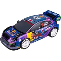 Nikko 1:18 RC Night Mode – M-Sport Ford Puma #19 Loeb (29 cm) – Rally RC Auto met LED Raceverlichting & 2.4GHz