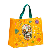 Dia De Los Muertos herbruikbare shoppingtas
