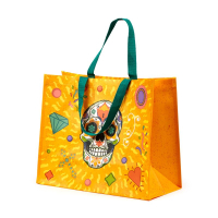 Dia De Los Muertos herbruikbare shoppingtas