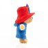 Klassieke beer Paddington sleutelhanger 9,5 cm