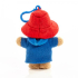 Klassieke beer Paddington sleutelhanger 9,5 cm