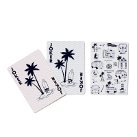 Volkswagen Busje VW T1 Explore More speelkaarten