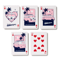 Volkswagen Busje VW T1 Explore More speelkaarten