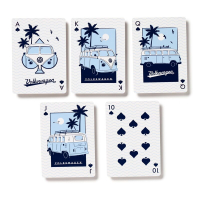 Volkswagen Busje VW T1 Explore More speelkaarten