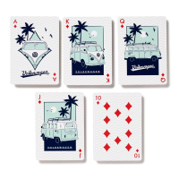 Volkswagen Busje VW T1 Explore More speelkaarten