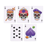 jeu de cartes Día de los Muertos