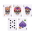 jeu de cartes Día de los Muertos