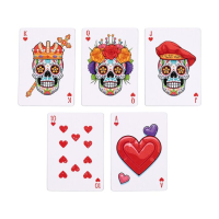 jeu de cartes Día de los Muertos