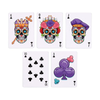 jeu de cartes Día de los Muertos