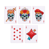 jeu de cartes Día de los Muertos