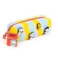 trousse Peanuts Snoopy & Woodstock en silicone