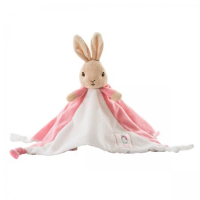 Peter Rabbit Comfort Blanket blue - pink