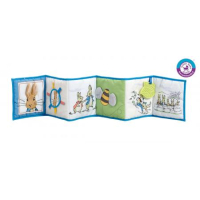 Peter Rabbit Unfold & Discover fabric baby booklet