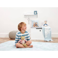 Pieter Konijn Signature Friends knuffel Jeremy fisher 32 cm