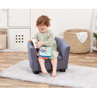 Pieter Konijn Play and Go vierkant pluche boekje met ring