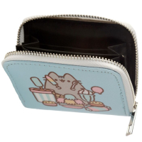 Pusheen Foodie Cat Zip-Around Wallet Treats – Small