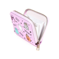 Pusheen the Cat Halloween Zip-Around Wallet Spooky – Small
