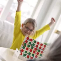 Pippi Langkous Houten 4 op een rij spel