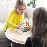 Pippi Langkous Houten 4 op een rij spel