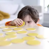 Pippi Langkous Houten Memo spel