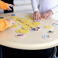 Pippi Langkous Houten Memo spel