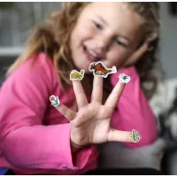 Pippi Langkous Stickers (3 vellen)