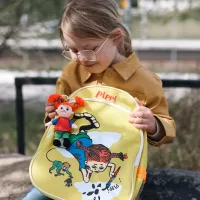 Pippi Langkous pluche sleutelhanger