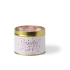 Lily Flame Powder Puff luxury candle in Tin