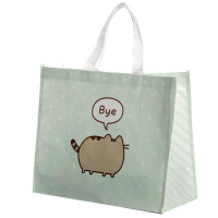 sac de courses durable Pusheen the Cat en RPET recyclé