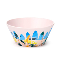 Volkswagen VW T1 “Waves” set van 4 duurzame kommen (600 ml)