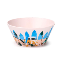 Volkswagen VW T1 “Waves” set van 4 duurzame kommen (600 ml)