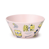 Volkswagen VW T1 “Explore” set van 4 duurzame kommen (600 ml)