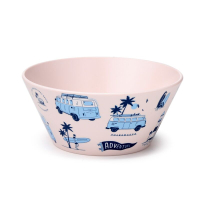 Volkswagen VW T1 “Explore” set van 4 duurzame kommen (600 ml)