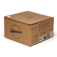 Volkswagen VW T1 “Explore” set van 4 duurzame kommen (600 ml)